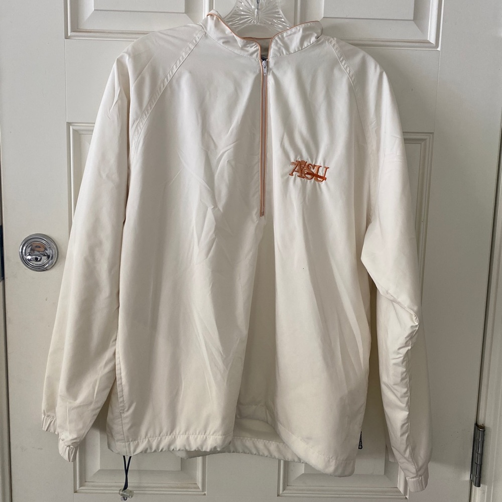 Vintage Sunice ASU Half Zip Windbreaker